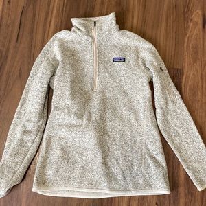 Womens Patagonia Quarter zip